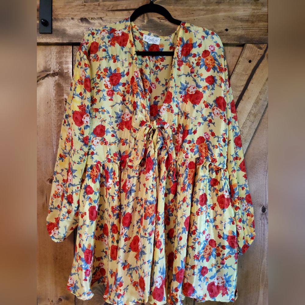 Kantha Bae Silk Kimono